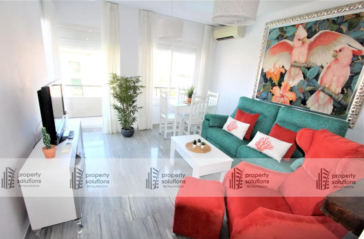 Apartmán Carihuela Playa - 2ª Linea De Playa - Piscina - Parking Gratis Torremolinos 0*,  Španělsko