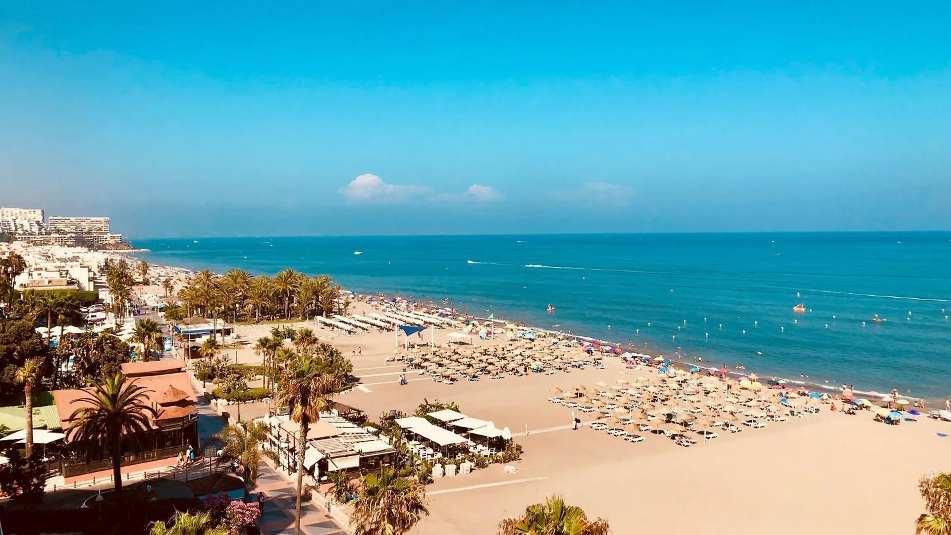 Carihuela Playa - 2ª Linea De Playa - Piscina - Parking Gratis Appartement Torremolinos