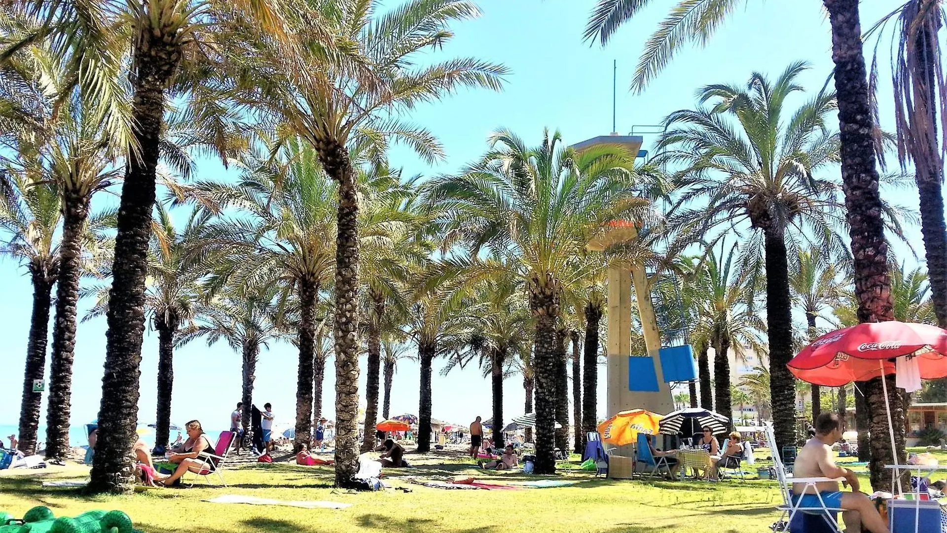 Carihuela Playa - 2ª Linea De Playa - Piscina - Parking Gratis Apartment Torremolinos Spain